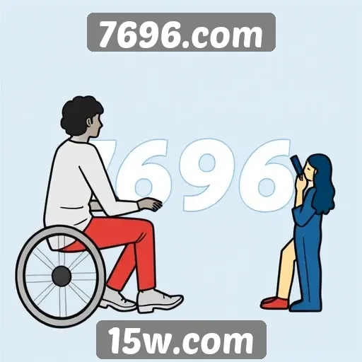 Acessibilidade e variedade no site 7696.com