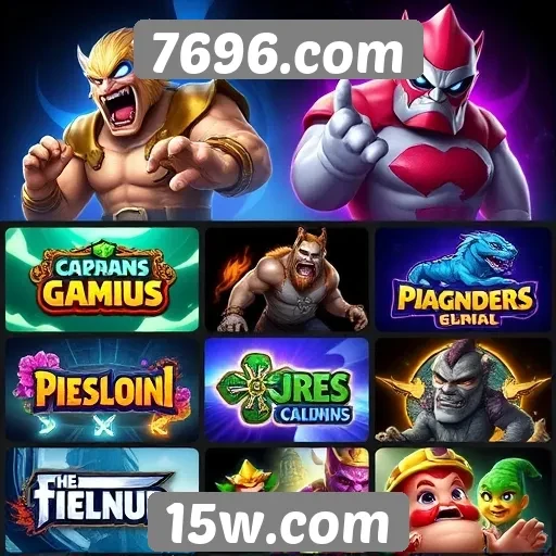 Análise da diversidade de jogos em 7696.com