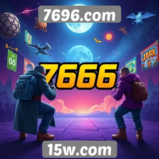 História do site 7696.com no cenário de jogos