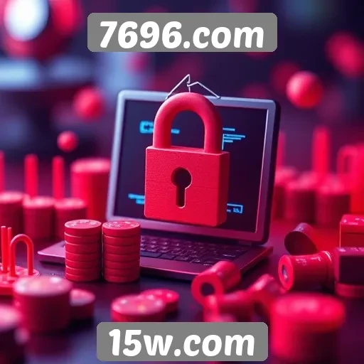 Recursos de segurança em 7696.com